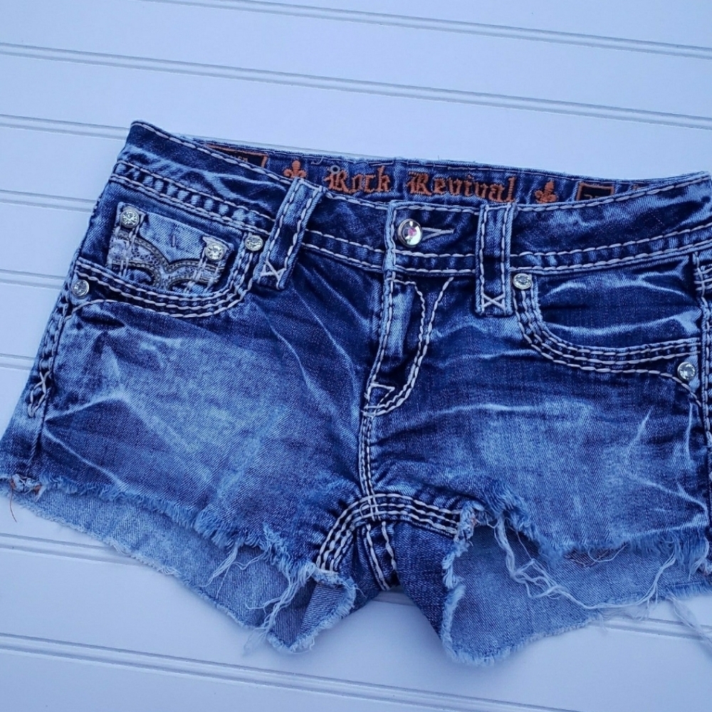 Rock Revival Shorts